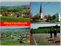 92526 W8474 Oberviechtach - Curlingspielplatz Schwimmbad Kirche