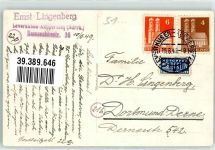 51371 W5090 Küppersteg Foto AK Portrait Ernst Lingenberg