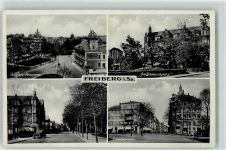 09599 O9200 Freiberg , Sachs - Postplatz Bismarckplatz Schillerstraße Erbischestraße Auto Geschäfte