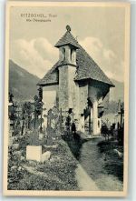 6370 Kitzbühel - Alte Ölbergkapelle Friedhof Tirol