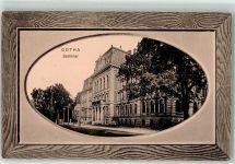 99867 O5800 Gotha , Thür - Seminar Holzrahmen