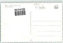 35457 W6304 Lollar - Gießener Straße Enzelhandelsgeschäfte Eisdiele Radfahrer