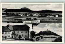 53539 W5489 Welcherath - Gasthaus u. Pension zur Heide VW Käfer