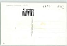 97199 W8703 Ochsenfurt Gebrauchsspuren Rathaus Kreuz