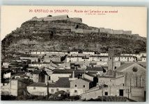 Sagunt - Castillo Abside del Salvator y su arrabal
