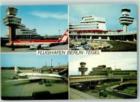10115 W1000 Tegel - Flughafen Berlin-Tegel Düsenjets Tower