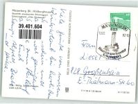 98666 O6113 Masserberg - Erholungsheim Otto Grotewohl Winter