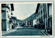 6300 Wörgl Gebrauchsspuren Bahnhofstraße Gasthaus Geschäfte Foto AK