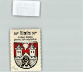 25436 W2082 Uetersen Vignette Wappen Kaffee Hag Nr. 41