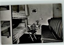 Kammer Kajüte Hamburg-Amerika-Line Foto AK