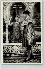 Torero Andaluzas Motiv Spanien