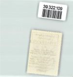04539 O7222 Groitzsch b Pegau - Vignette Wappen Freistaat Sachsen Kreis Leipzig