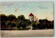 Tallinn Reval Gebrauchsspuren Schmiedepfortanlagen Turm