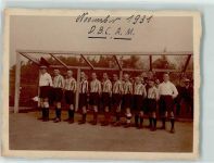 04720 O7300 Döbeln Privatfoto KEINE AK Fußballmannschaft