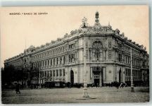 Madrid - Banco de Espana Straßenbahn