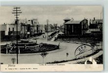 Mexiko City 1910 - Calles de Londres y Dinamarca