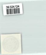 04736 O7305 Waldheim , Sachs Siegelmarke Koenigl. Sächs. Strafanstalt Waldheim