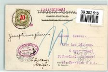 Mexiko City 1910 - Calles de Londres y Dinamarca
