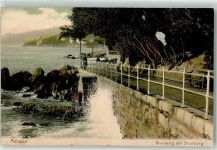 Opatija Abbazia Gebrauchsspuren Brandung