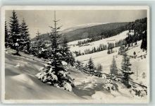 Frydek-Mistek Friedek-Mistek - Slezske Beskydy Schnee Winter Ort lt. Stempel