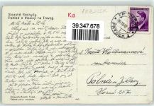 Frydek-Mistek Friedek-Mistek - Slezske Beskydy Schnee Winter Ort lt. Stempel