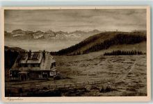 79868 W7828 Herzogenhorn , Schwarzwald - Gasthaus