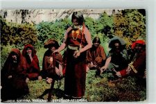 Volkstypen Tracht Motiv Argentinien