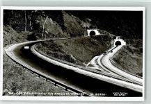 Sao Paulo Foto AK Via Anchieta Trecho Tunnel