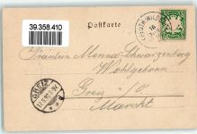 83700 W8185 Kreuth b Tegernsee 1899 - Wildbad Kreuth