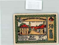 34497 W3540 Korbach Geldschein Notgeld Gutschein 50 Pfennig Berndorfer Straße