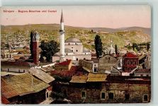Sarajevo Sarajewo - Begova Moschee und Castell