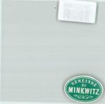 04703 O7321 Minkwitz b Leisnig Siegelmarke Gemeinde Grün Weiß