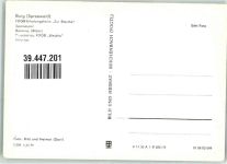 03096 O7502 Burg , Spreewald - FDGB-Erholungsheim Zur Bleiche Speisesaal