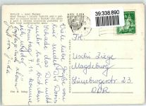 Lazne Teplice nad Becvou Bad Teplitz Gebrauchsspuren Hotel Thermia Omnibus