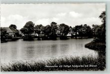 56244 W5419 Steinen , Westerw - Hausweiher m. Hofgut Schönerlen