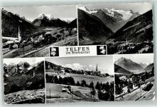 6165 Telfes im Stubai - Eisenbahn
