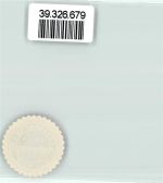 06406 O4350 Bernburg Siegelmarke Kreisausschuss Kreis Bernburg