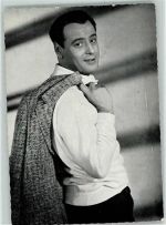 Fred Bertelmann Schlagersänger Foto AK