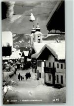 6380 St. Johann in Tirol - Speckbacherstraße Winter Schnee Kirche