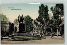 Kattowitz Katowice - Zwei Kaiser Denkmal Pickelhaube