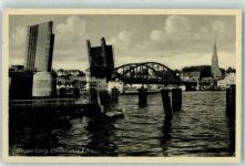 Sonderburg Sonderborg - Christian d. X. Bro. Brücke Kirche