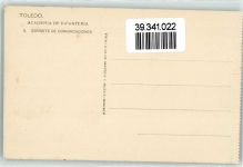 Toledo - Academia de Infanteria Gabinete de Comunicaciones