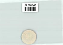 39164 O3101 Domersleben Siegelmarke Amt Domersleben Kreis Wanzleben