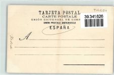 Bettler Motiv Spanien