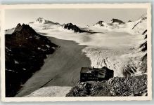 6450 Sölden - Ramolhaus mit dem großen Gurgler Gletscher Hochwilde Mitterkamm Falschungspitze