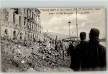 98100 Messina - Erdbeben vom 28.12.1908 Corso Vittorio Emanuele Casa Paino