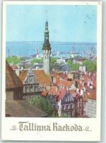 Tallinn Reval Gebrauchsspuren Raekoda Turm Kran