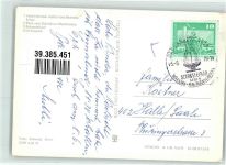 07381 O6840 Pößneck - Schwefelbad Veterinärmed. Institut Marktkirche Kurpark