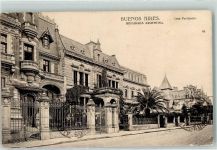 Buenos Aires Gebrauchsspuren Casa Particular Palme