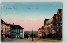 5280 Braunau am Inn - Stadtplatz mit Brückenkopf